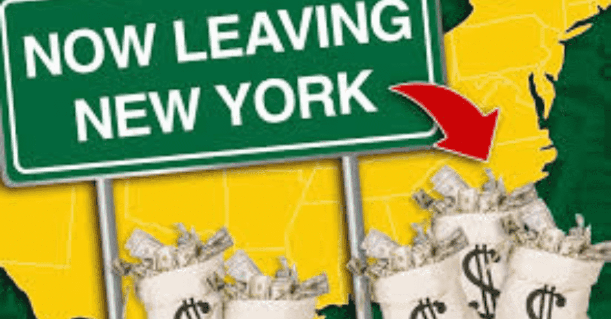 Read more about the article Companies Leaving New York: What’s Behind the Big Apple Exodus?